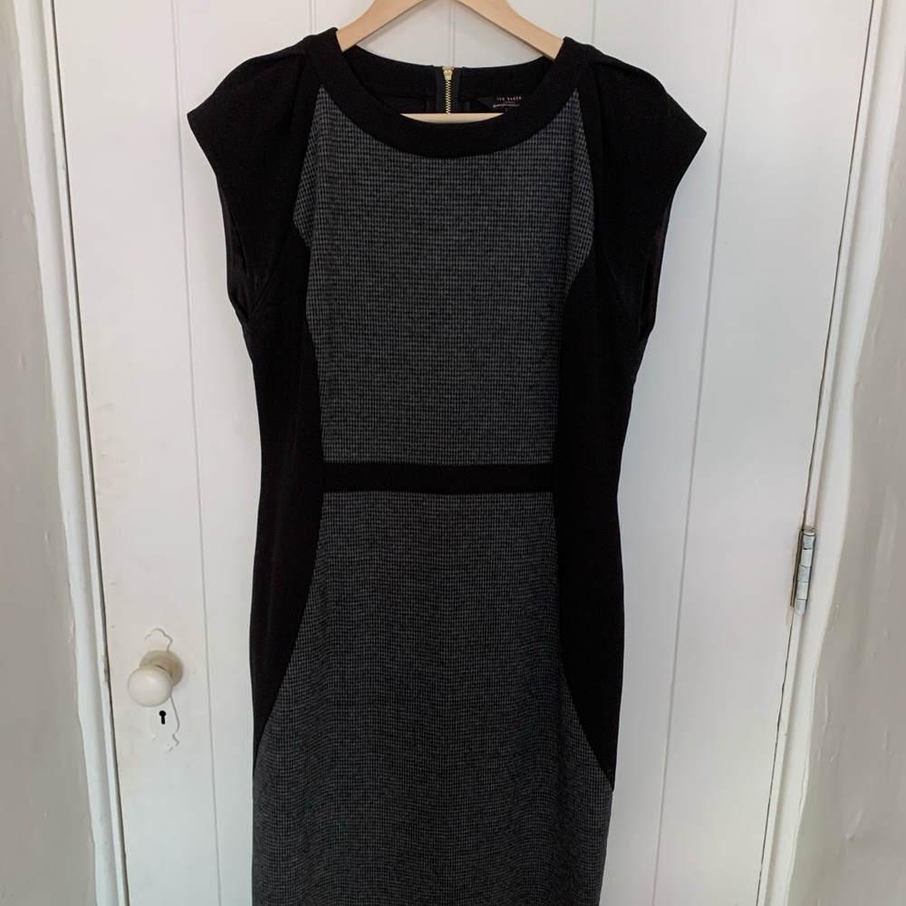 Ted Baker Houndstooth dress